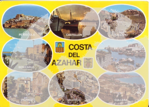 Costa del Azaher - E 19xx 95 003 ●
